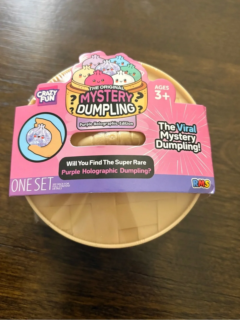 The Original Mystery Dumpling Purple Holographic Edition